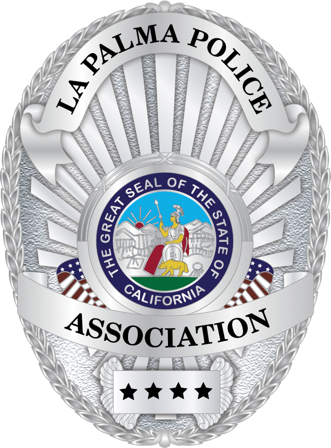 La Palma Police Association badge