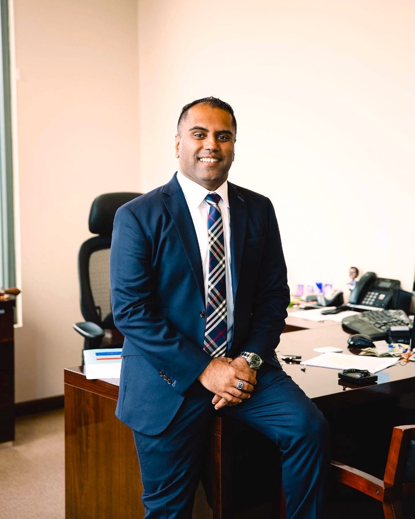 Portrait of Council Member Nitesh Patel