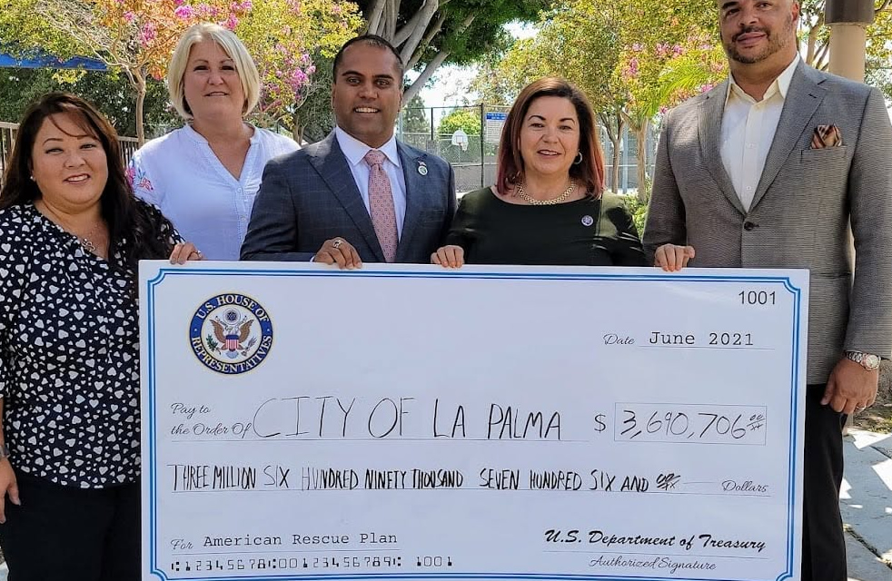 Funding presentation highlighting responsible local investment