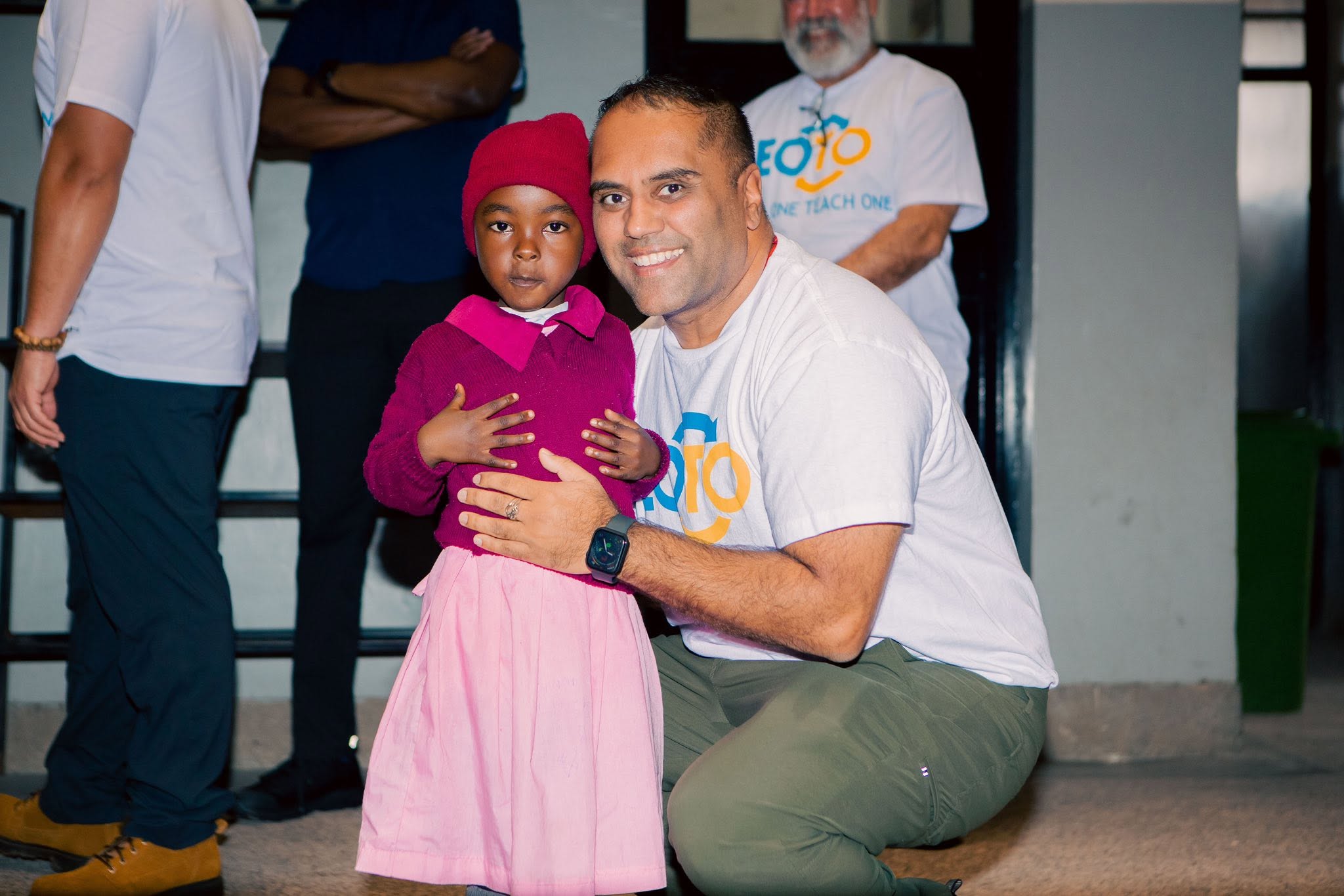 Community education and youth mentorship moment